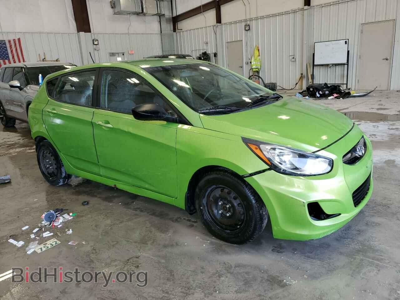 2014 HYUNDAI ACCENT - VIN: KMHCT5AE1EU179656 - Фото 4