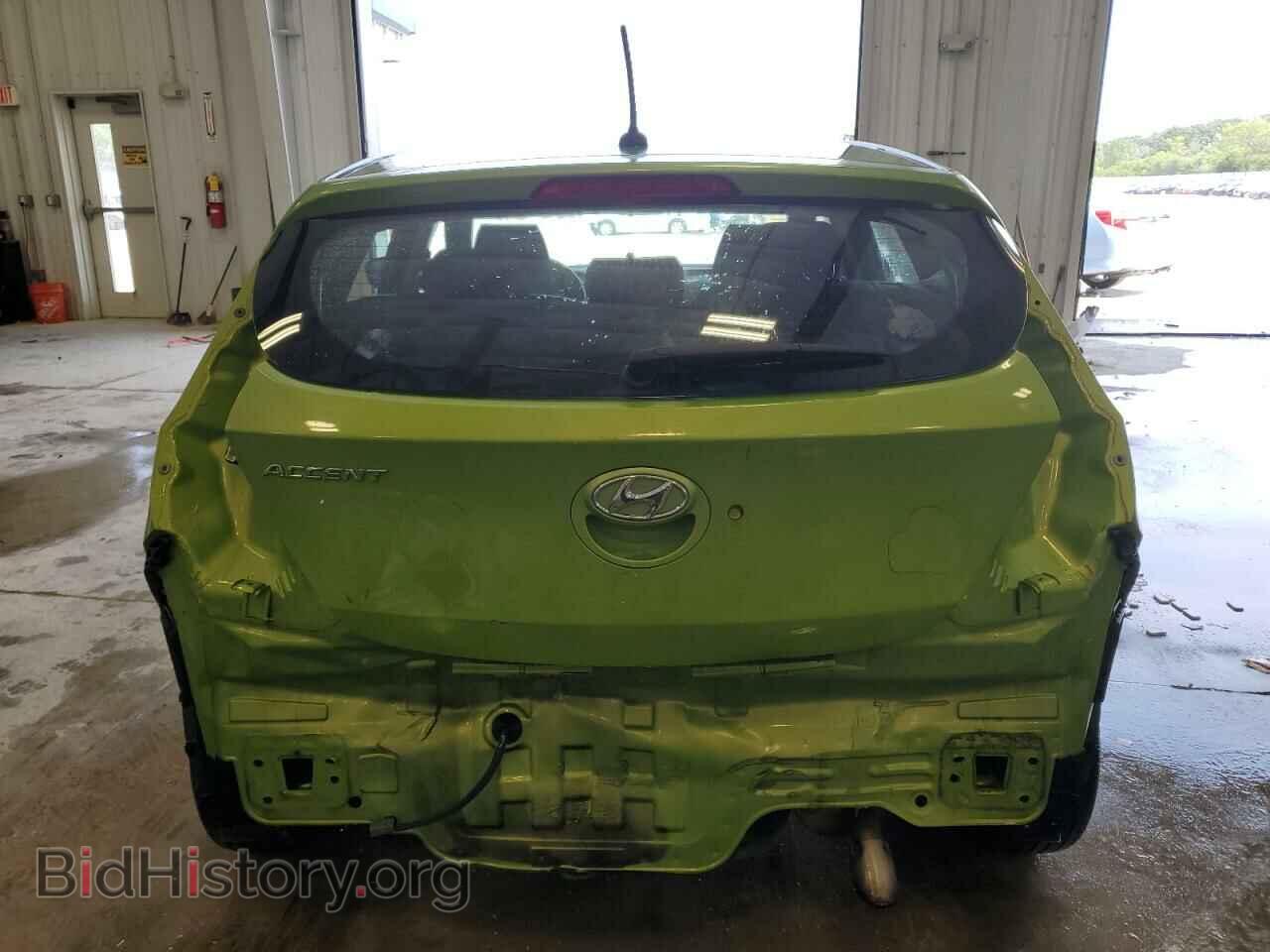 2014 HYUNDAI ACCENT - VIN: KMHCT5AE1EU179656 - Фото 6
