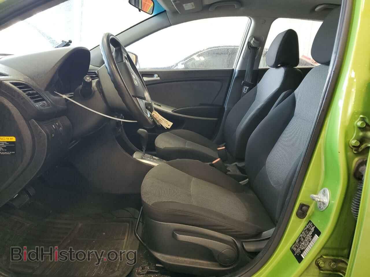 2014 HYUNDAI ACCENT - VIN: KMHCT5AE1EU179656 - Фото 7