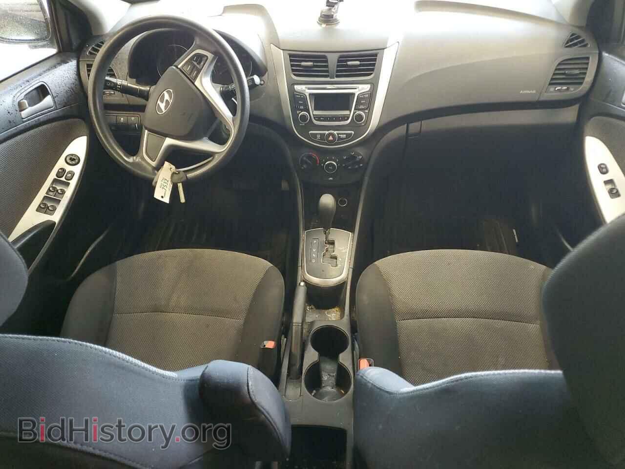 2014 HYUNDAI ACCENT - VIN: KMHCT5AE1EU179656 - Фото 8
