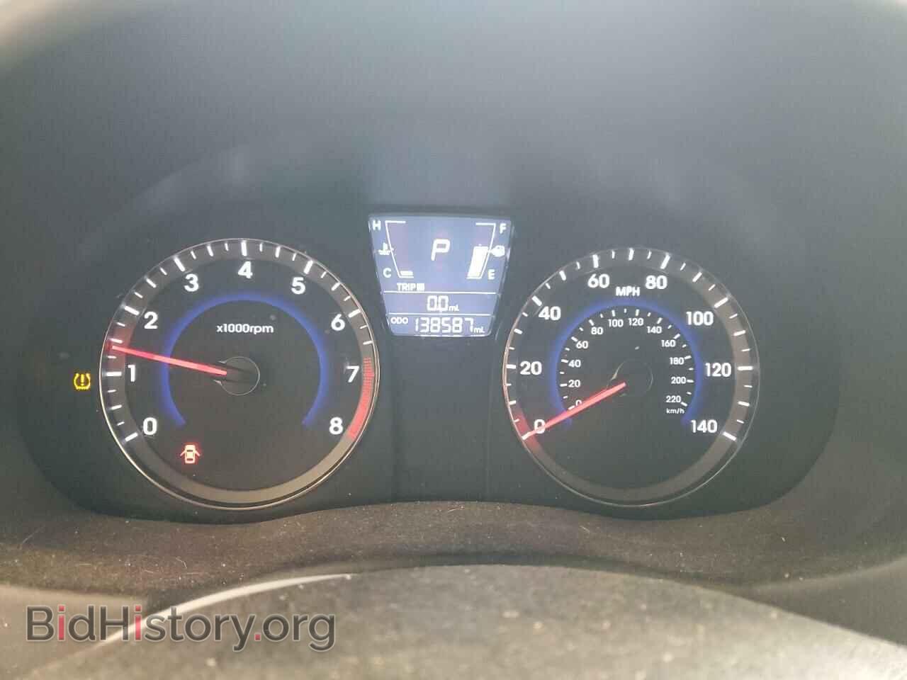 2014 HYUNDAI ACCENT - VIN: KMHCT5AE1EU179656 - Фото 9