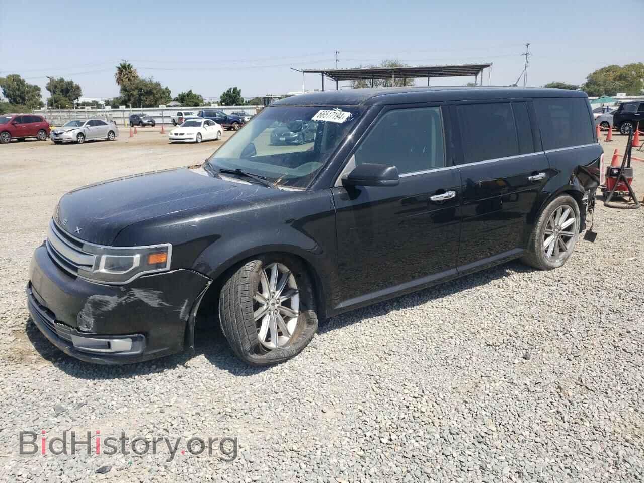 Photo 2FMGK5D85EBD09857 - FORD FLEX 2014