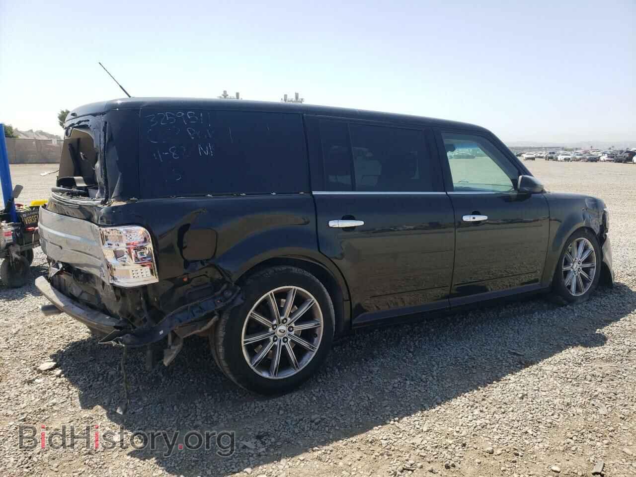 2014 FORD FLEX - VIN: 2FMGK5D85EBD09857 - Photo 3