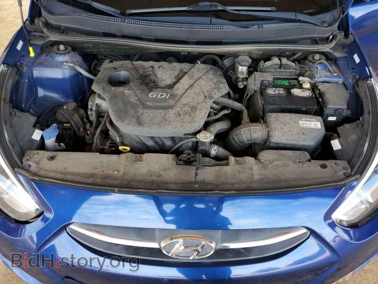 2017 HYUNDAI ACCENT - VIN: KMHCT4AEXHU251811 - Фото 7