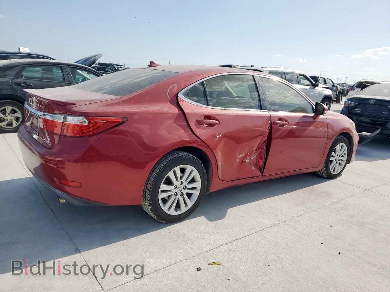 2014 LEXUS ES350 - VIN: JTHBK1GG9E2133412 - Фото 3