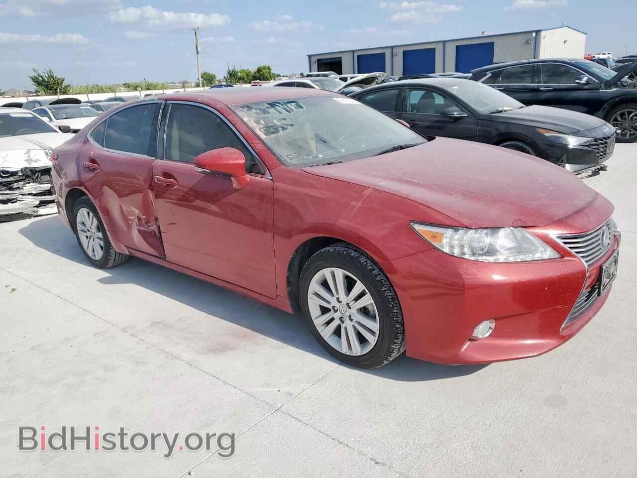 2014 LEXUS ES350 - VIN: JTHBK1GG9E2133412 - Фото 4