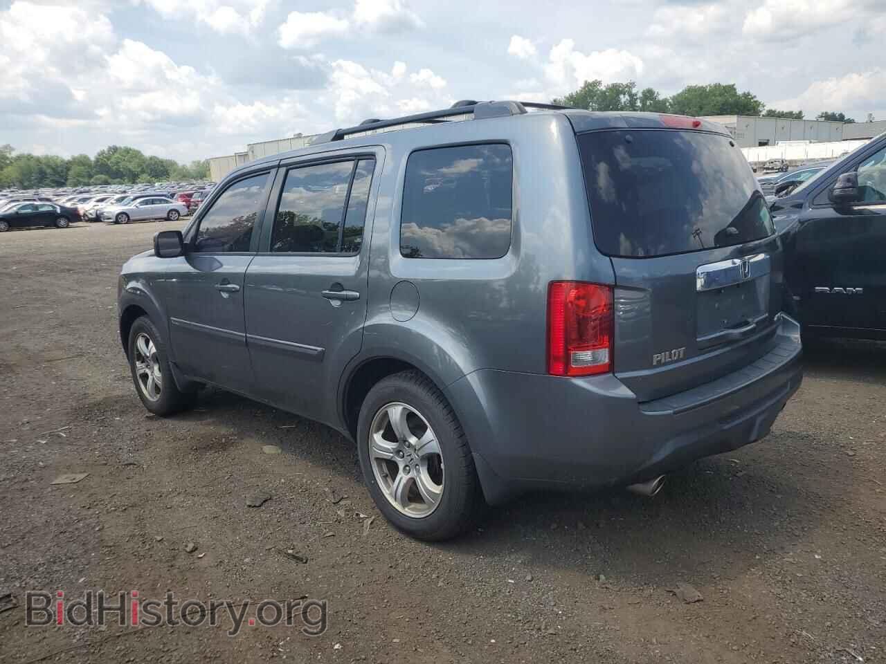 2013 HONDA PILOT - VIN: 5FNYF4H73DB060646 - Фото 2