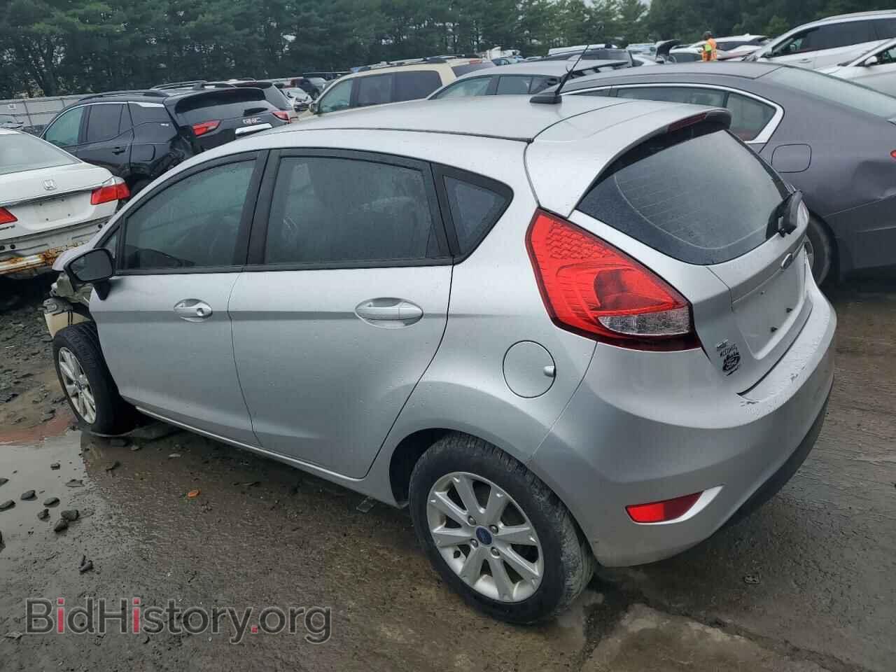 2012 FORD FIESTA - VIN: 3FADP4EJ6CM140454 - Фото 2