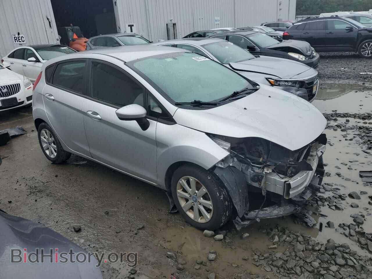 2012 FORD FIESTA - VIN: 3FADP4EJ6CM140454 - Фото 4
