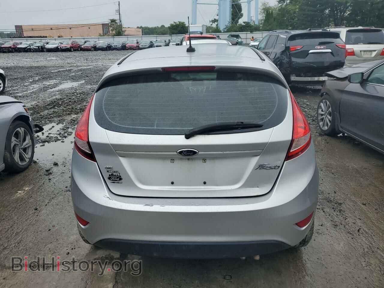 2012 FORD FIESTA - VIN: 3FADP4EJ6CM140454 - Фото 6