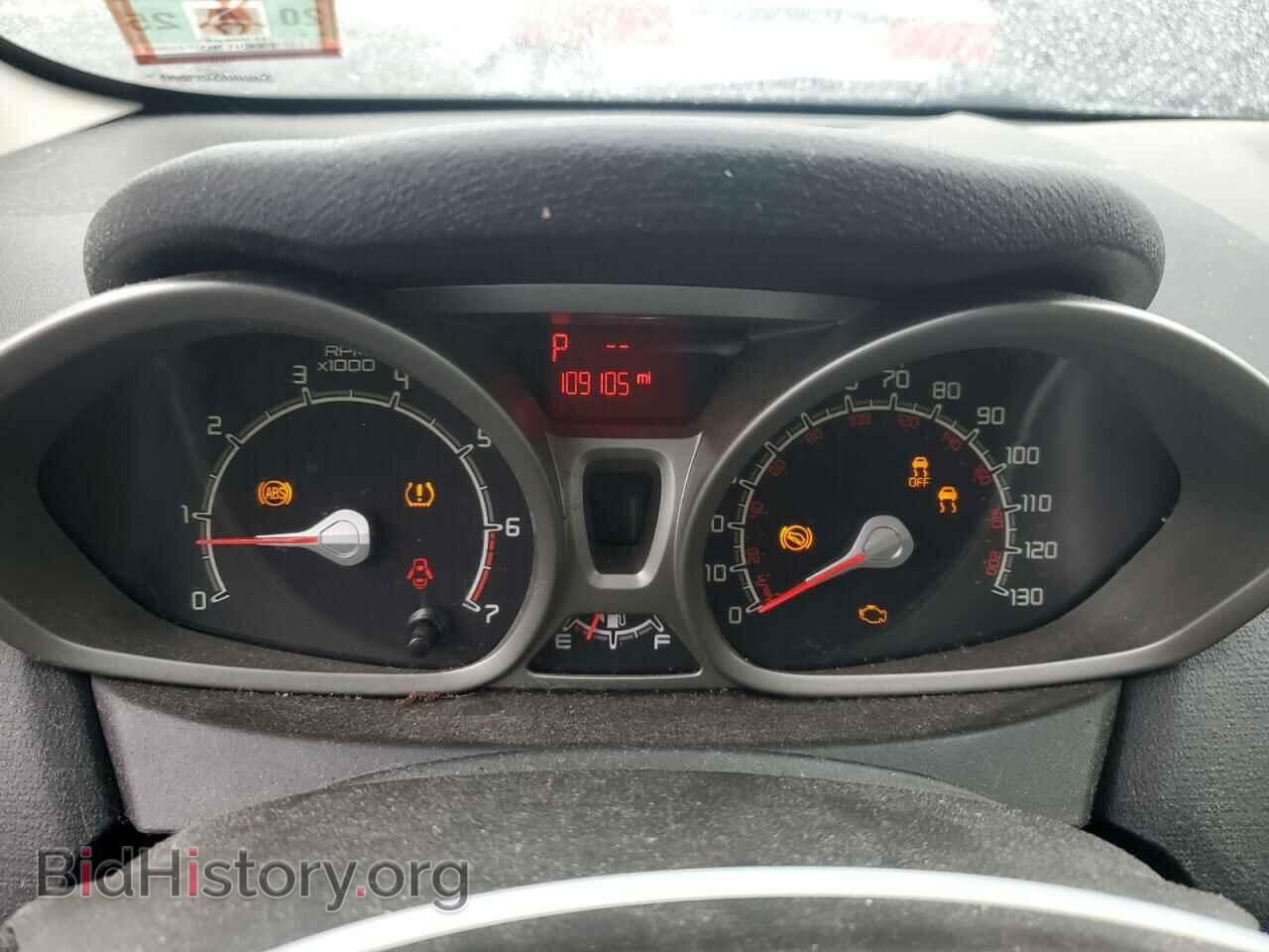 2012 FORD FIESTA - VIN: 3FADP4EJ6CM140454 - Фото 9