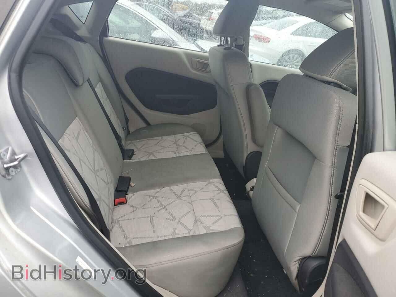 2012 FORD FIESTA - VIN: 3FADP4EJ6CM140454 - Фото 10