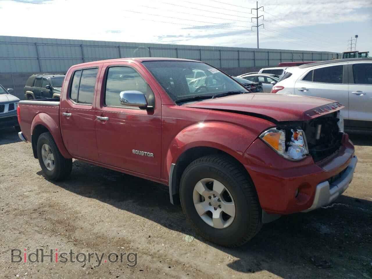 2012 SUZUKI EQUATOR - VIN: 5Z61D0EV5CC474625 - Фото 4