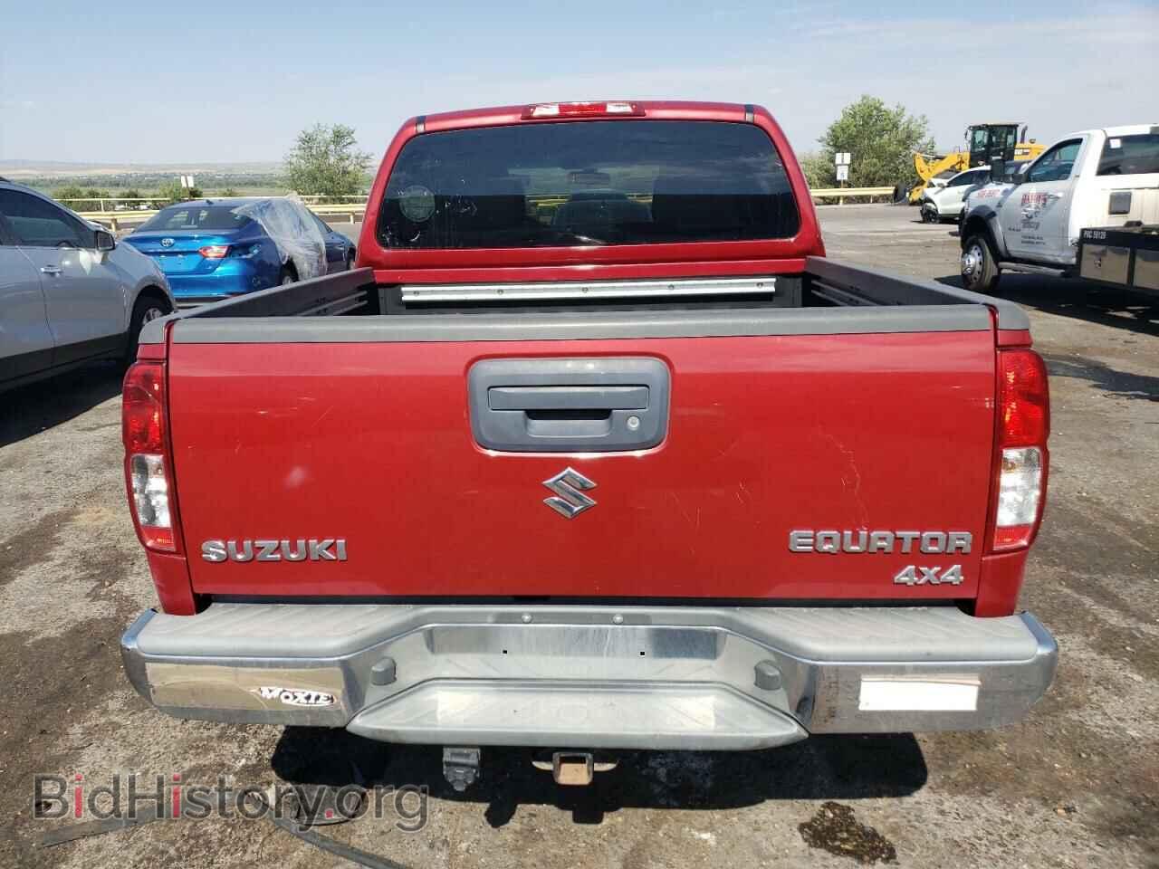 2012 SUZUKI EQUATOR - VIN: 5Z61D0EV5CC474625 - Фото 6