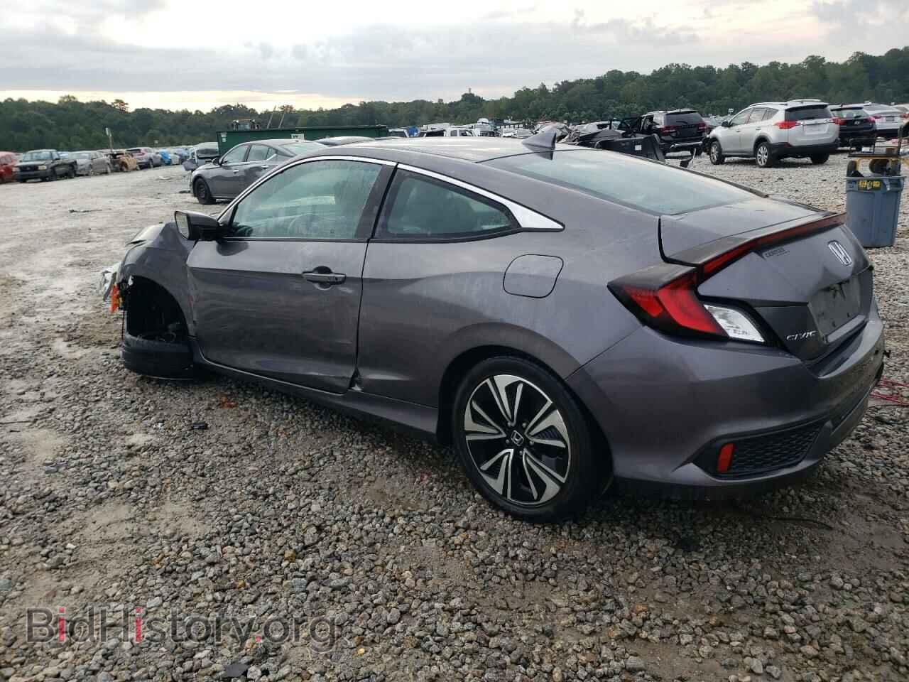 2017 HONDA CIVIC - VIN: 2HGFC3B37HH351040 - Фото 2