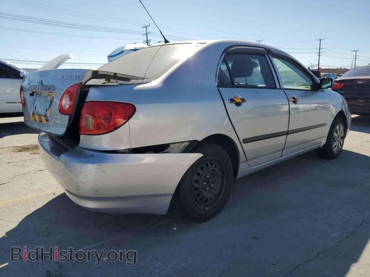 2007 TOYOTA COROLLA - VIN: JTDBR32E070100652 - Фото 3