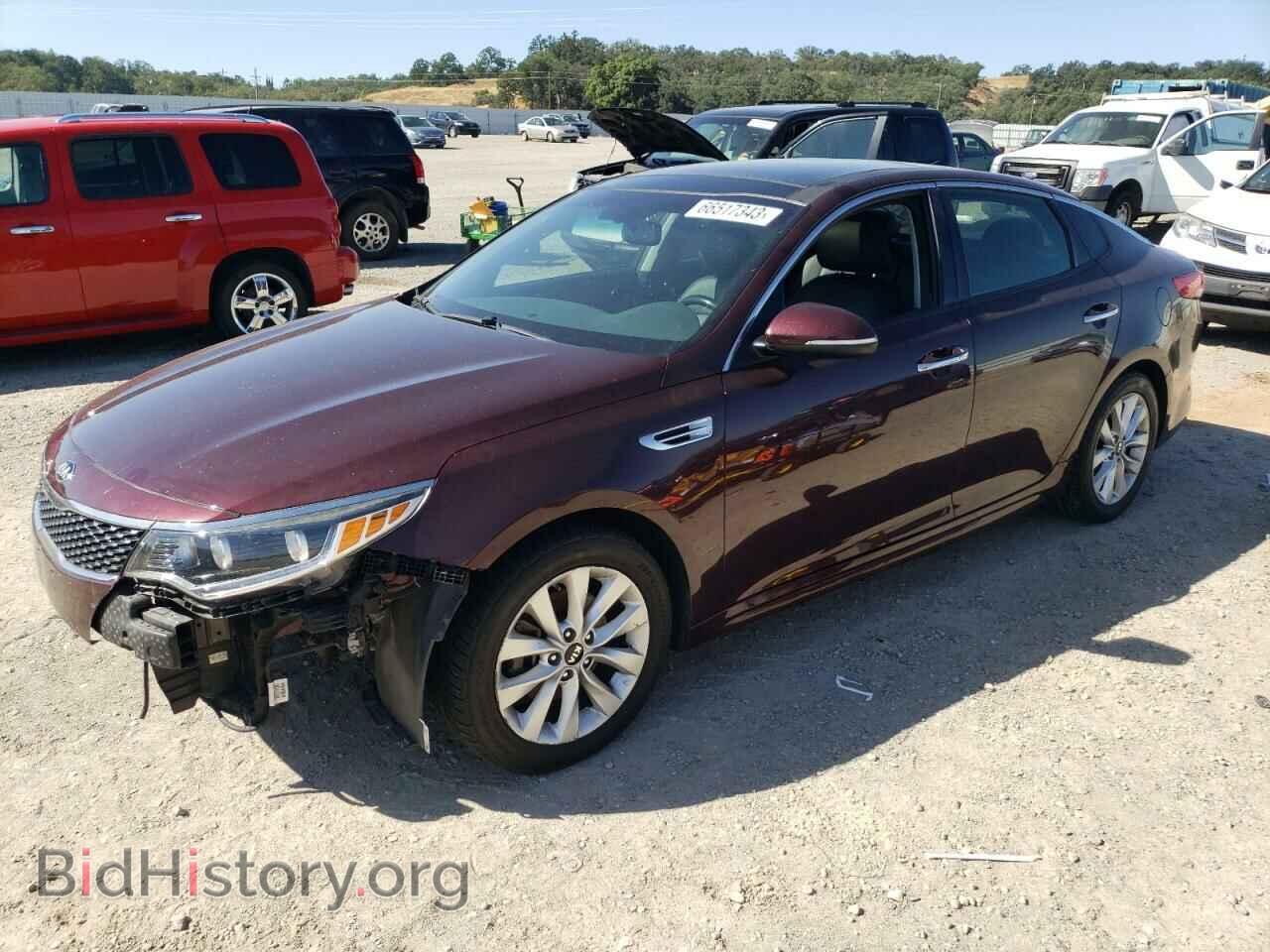 Фотография 5XXGU4L33GG008375 - KIA OPTIMA 2016