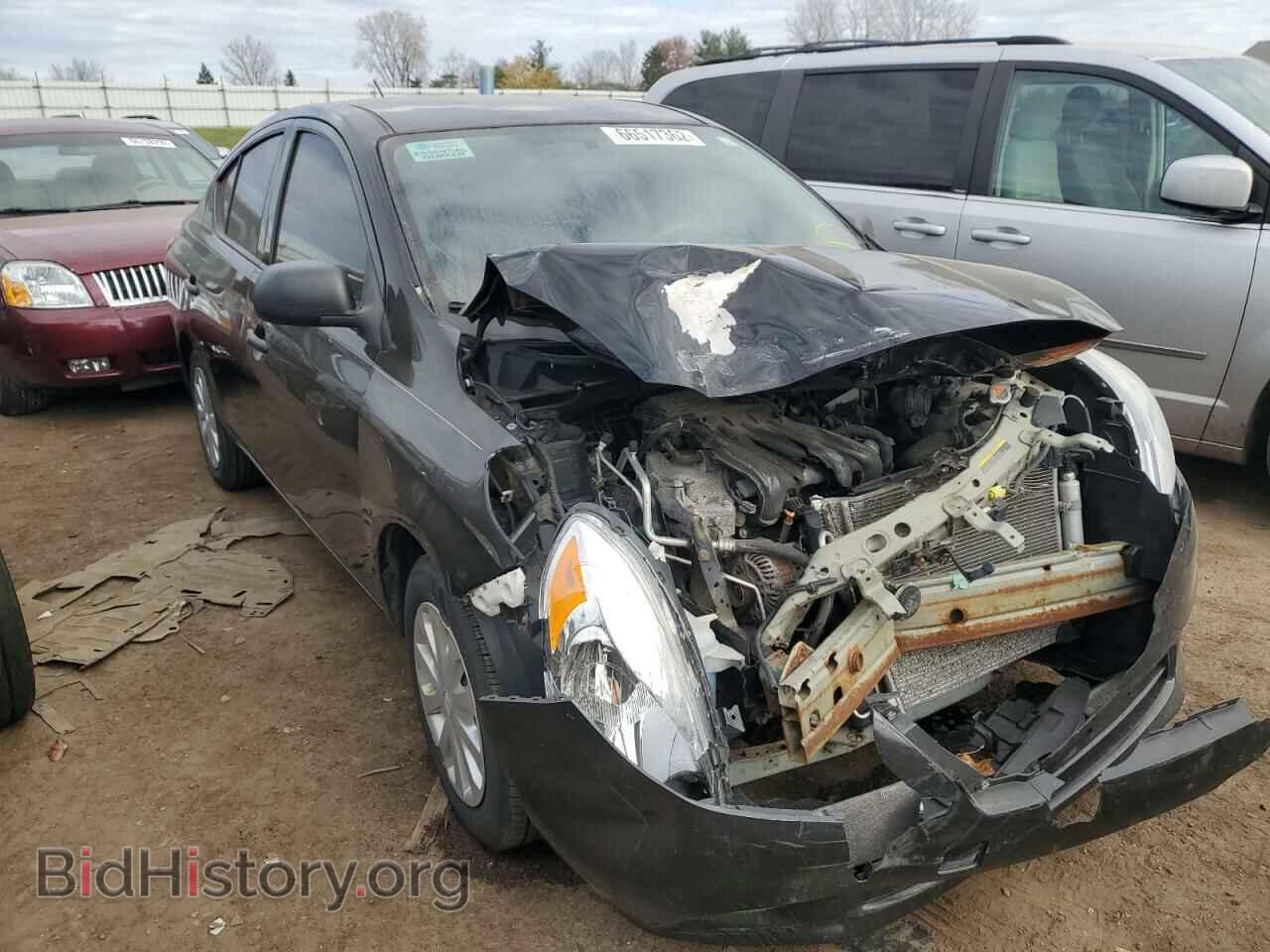 Photo 3N1CN7AP1EL876270 - NISSAN VERSA 2014