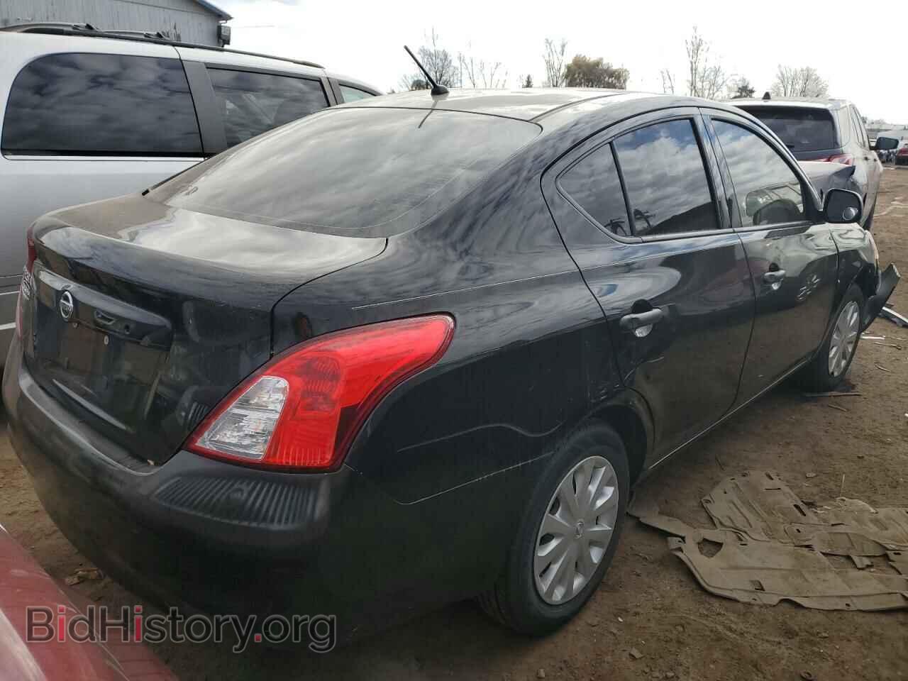 2014 NISSAN VERSA - VIN: 3N1CN7AP1EL876270 - Фото 4