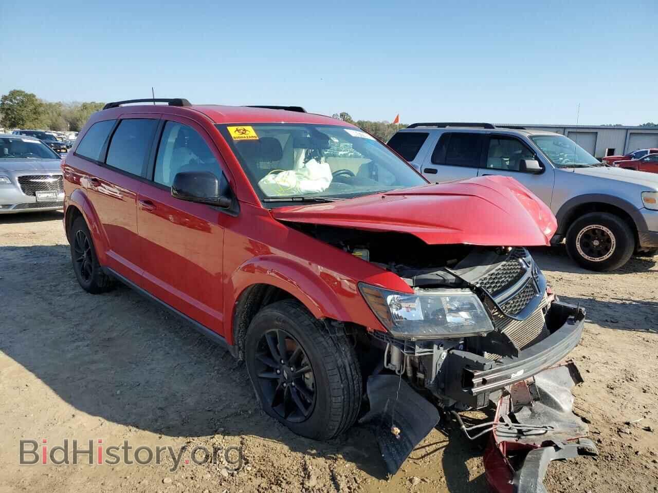 Фотография 3C4PDCBB7KT779406 - DODGE JOURNEY 2019