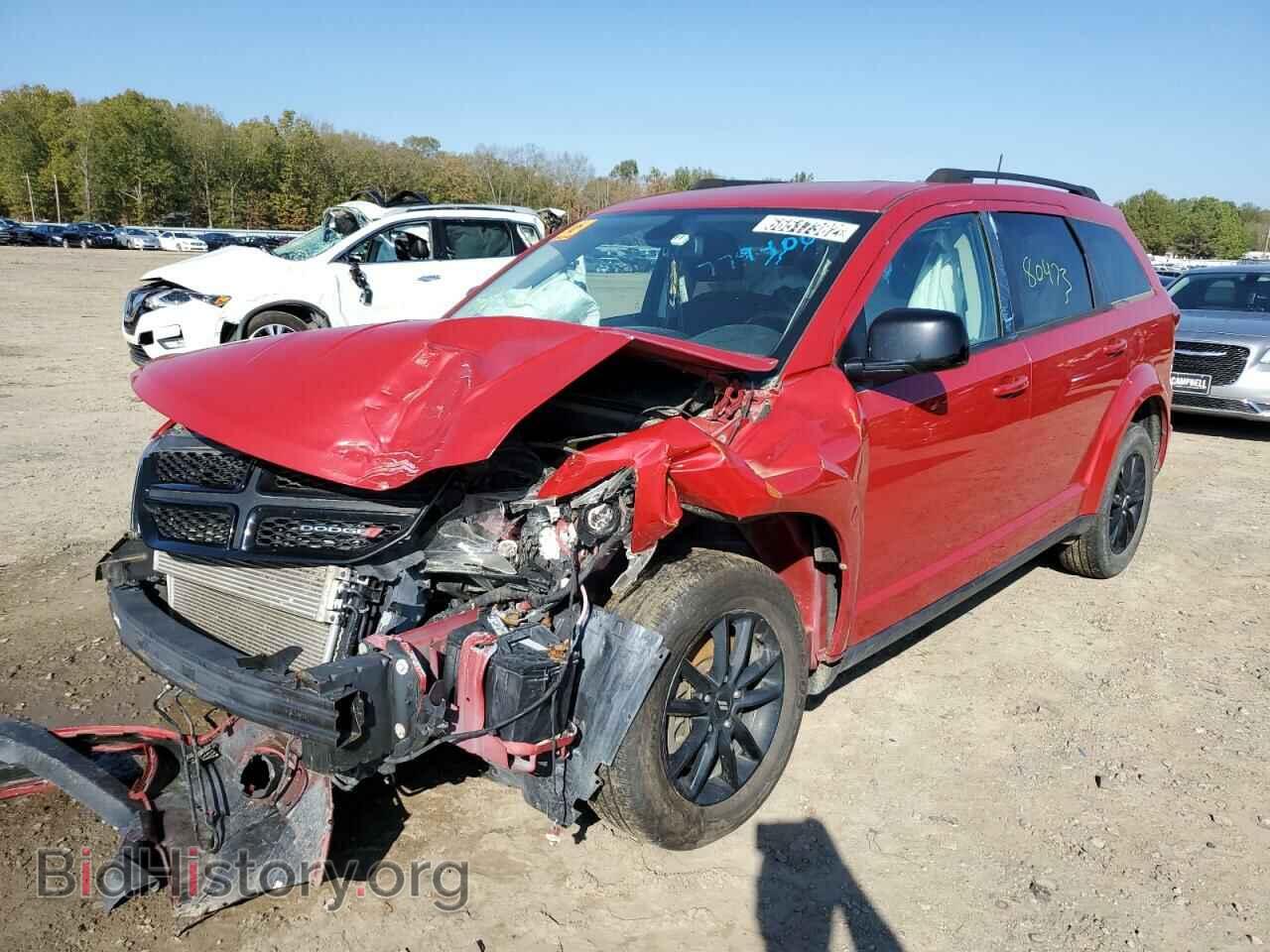 2019 DODGE JOURNEY - VIN: 3C4PDCBB7KT779406 - Фото 2