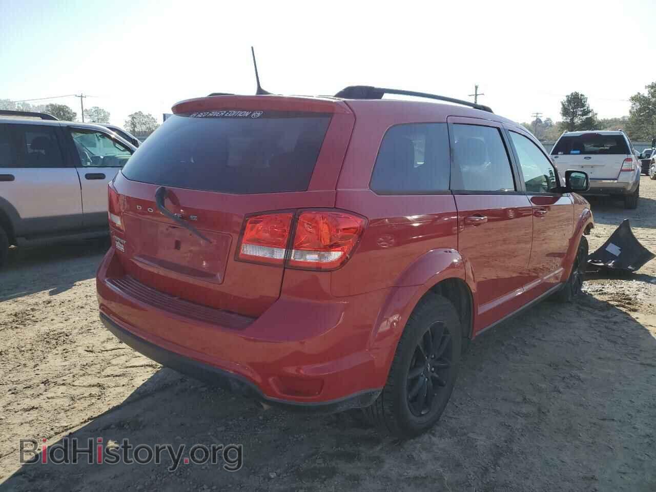 2019 DODGE JOURNEY - VIN: 3C4PDCBB7KT779406 - Фото 4