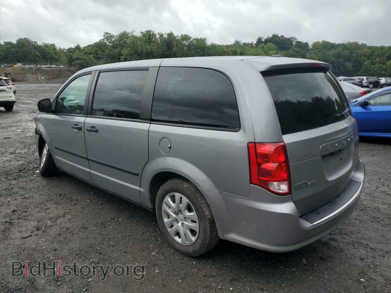2014 DODGE CARAVAN - VIN: 2C4RDGBG4ER309210 - Фото 2