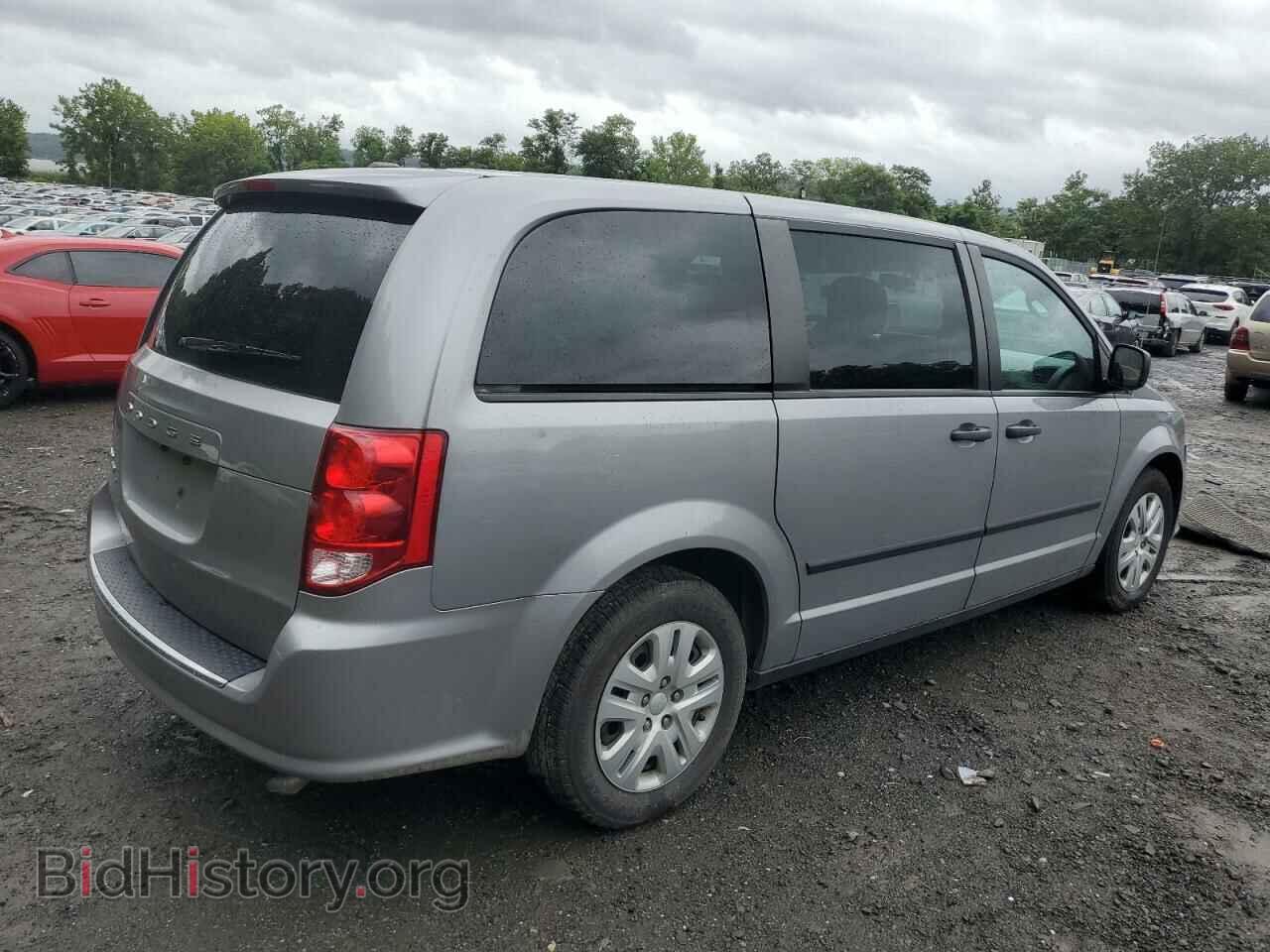 2014 DODGE CARAVAN - VIN: 2C4RDGBG4ER309210 - Фото 3