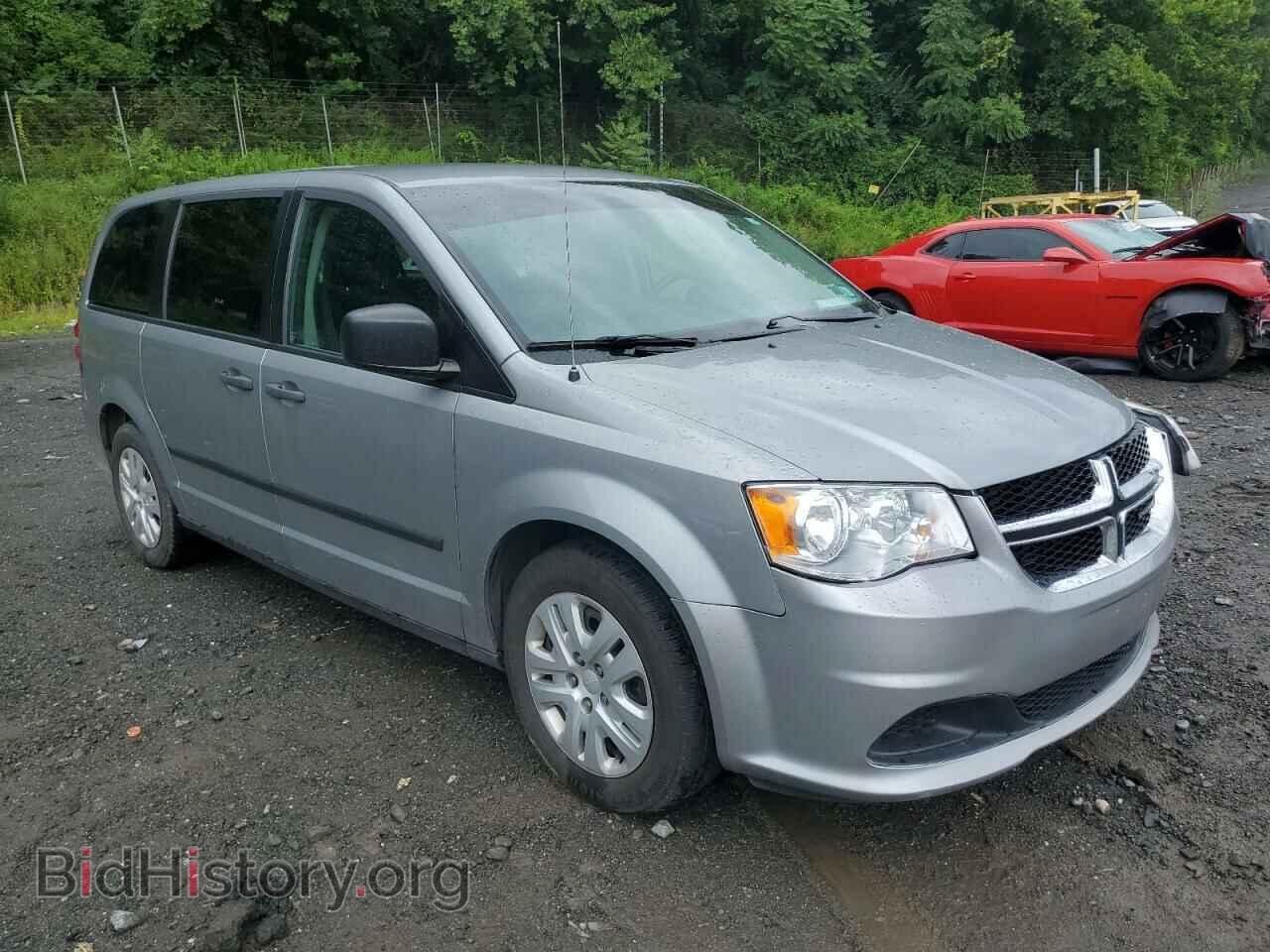 2014 DODGE CARAVAN - VIN: 2C4RDGBG4ER309210 - Фото 4