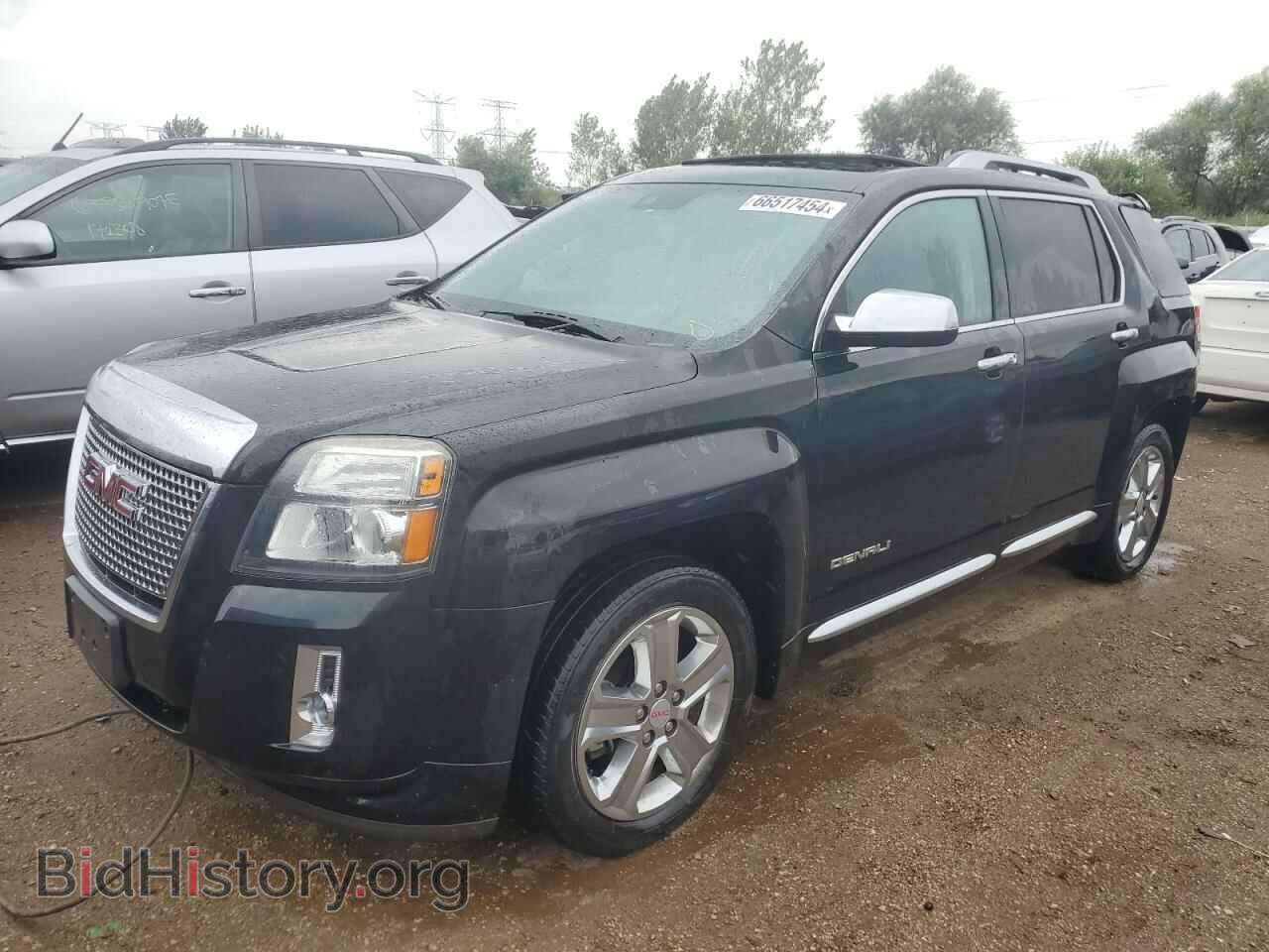 Фотография 2GKFLZEK3D6338557 - GMC TERRAIN 2013