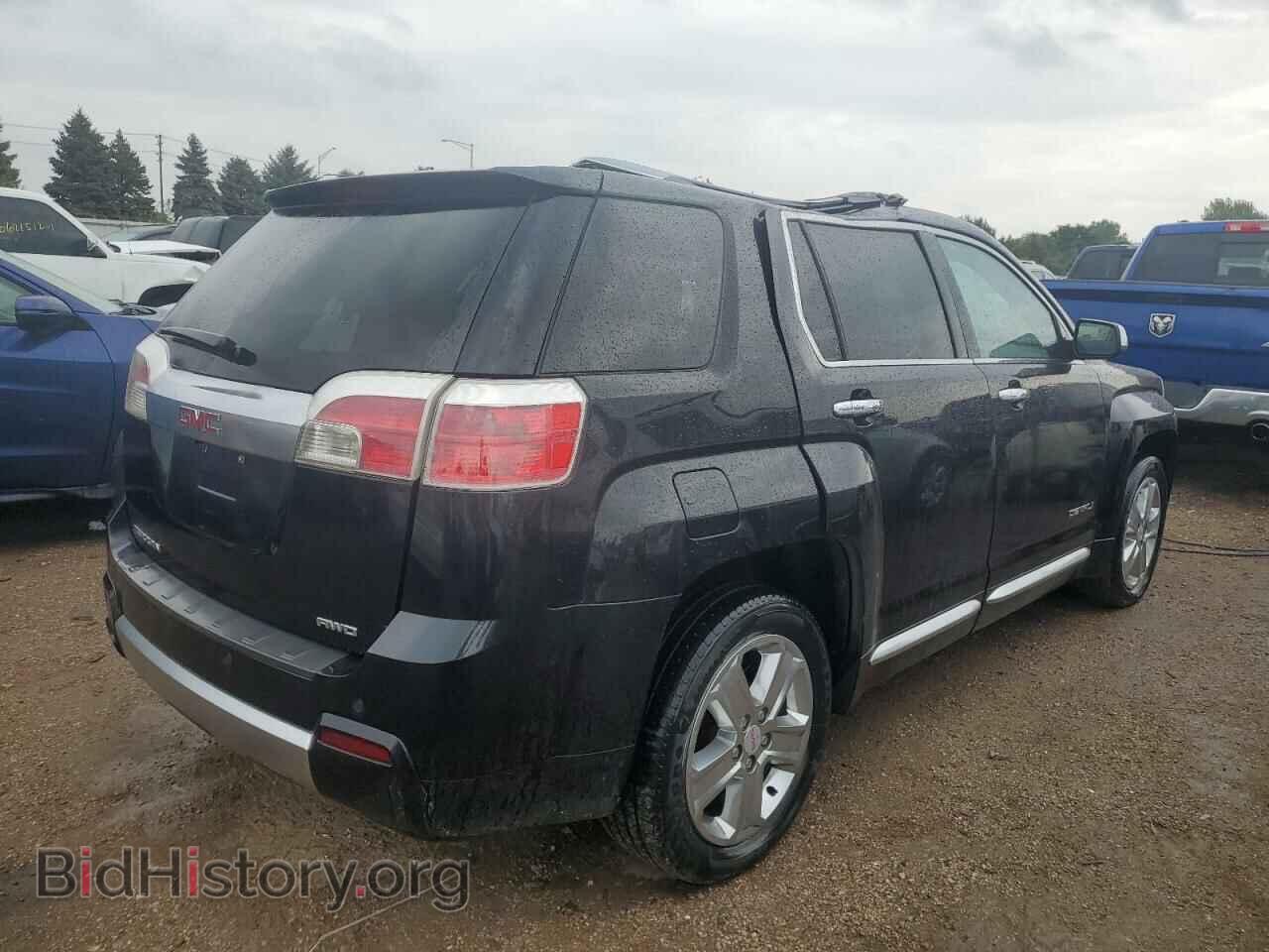 2013 GMC TERRAIN - VIN: 2GKFLZEK3D6338557 - Фото 3