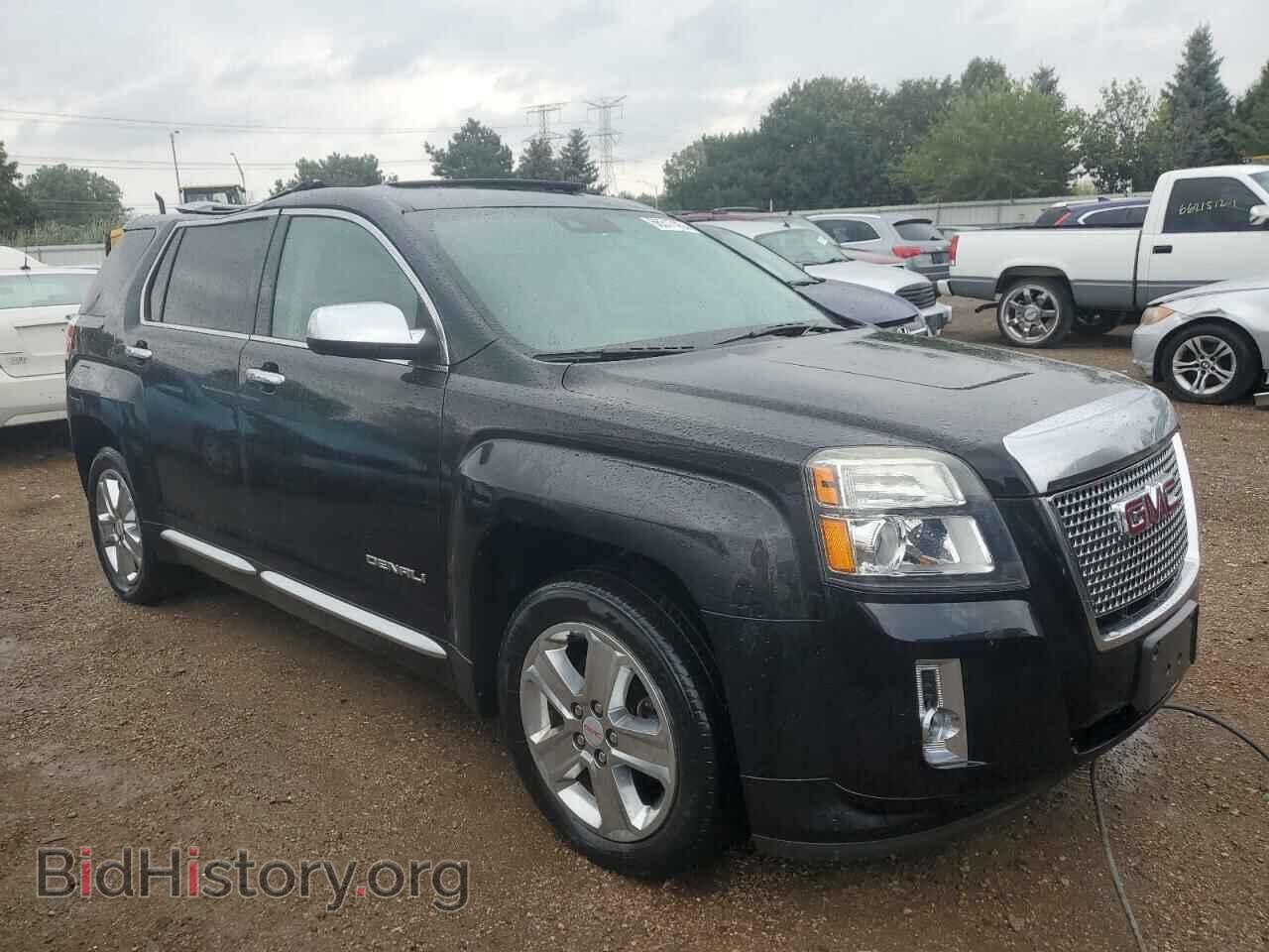 2013 GMC TERRAIN - VIN: 2GKFLZEK3D6338557 - Фото 4