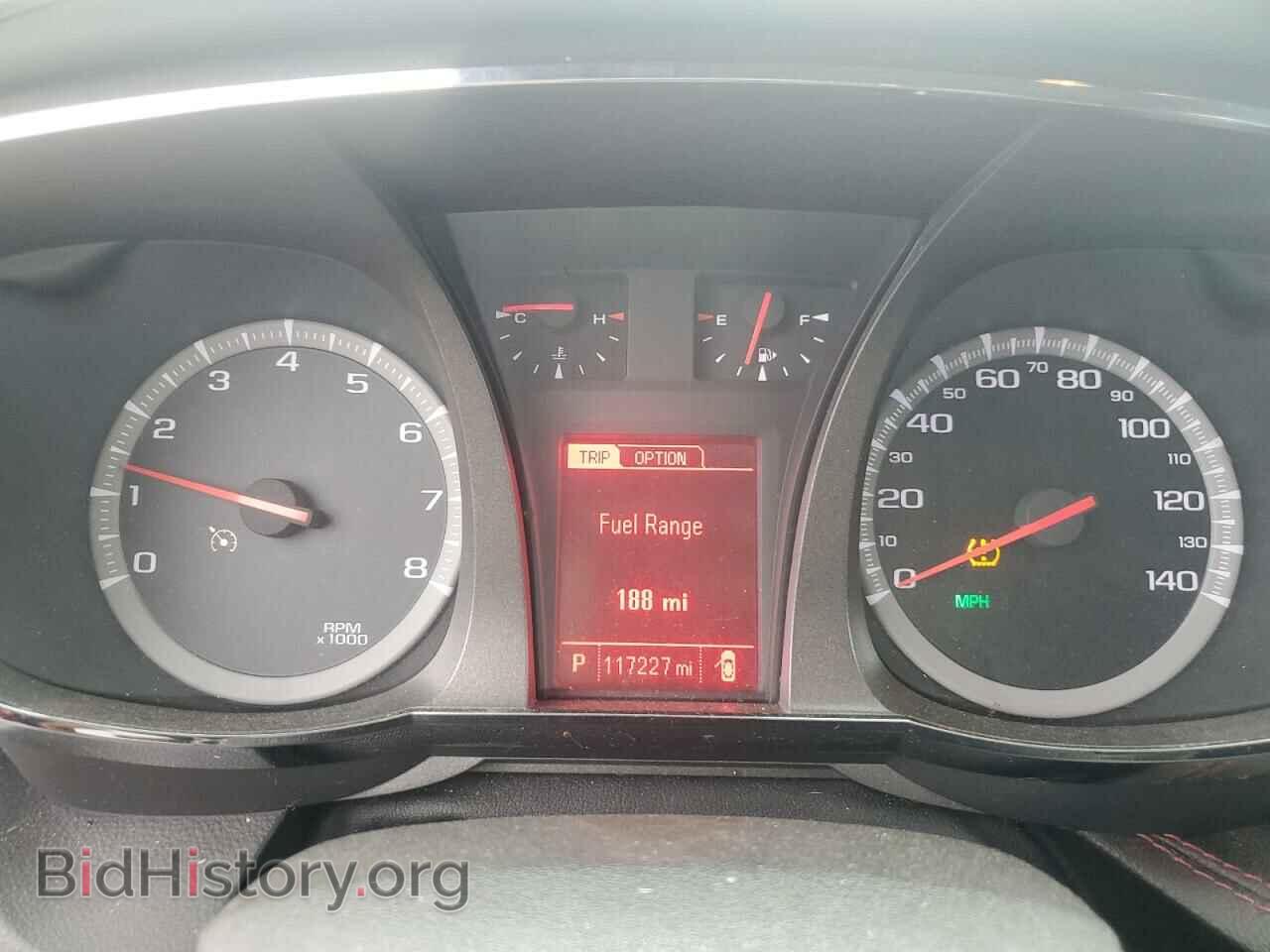 2013 GMC TERRAIN - VIN: 2GKFLZEK3D6338557 - Фото 9