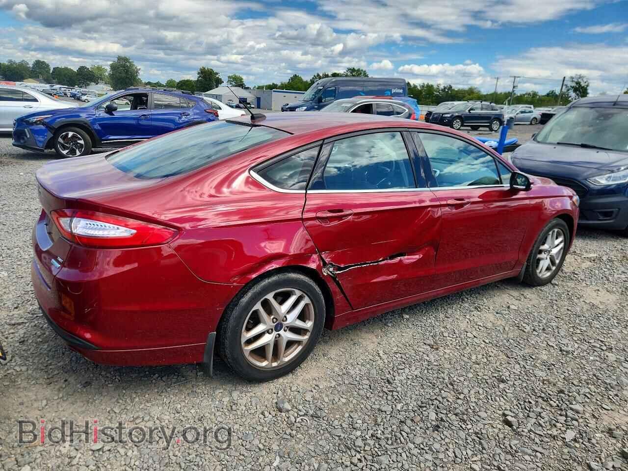 2013 FORD FUSION - VIN: 3FA6P0HR0DR317118 - Photo 3