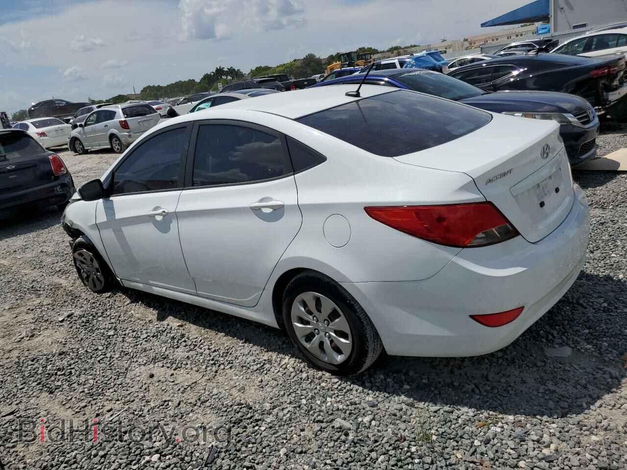 2017 HYUNDAI ACCENT - VIN: KMHCT4AE7HU202209 - Фото 2