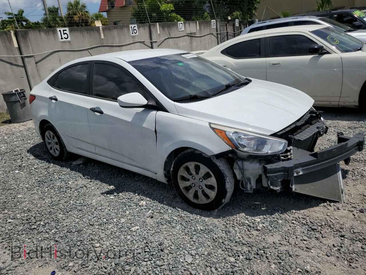 2017 HYUNDAI ACCENT - VIN: KMHCT4AE7HU202209 - Фото 4