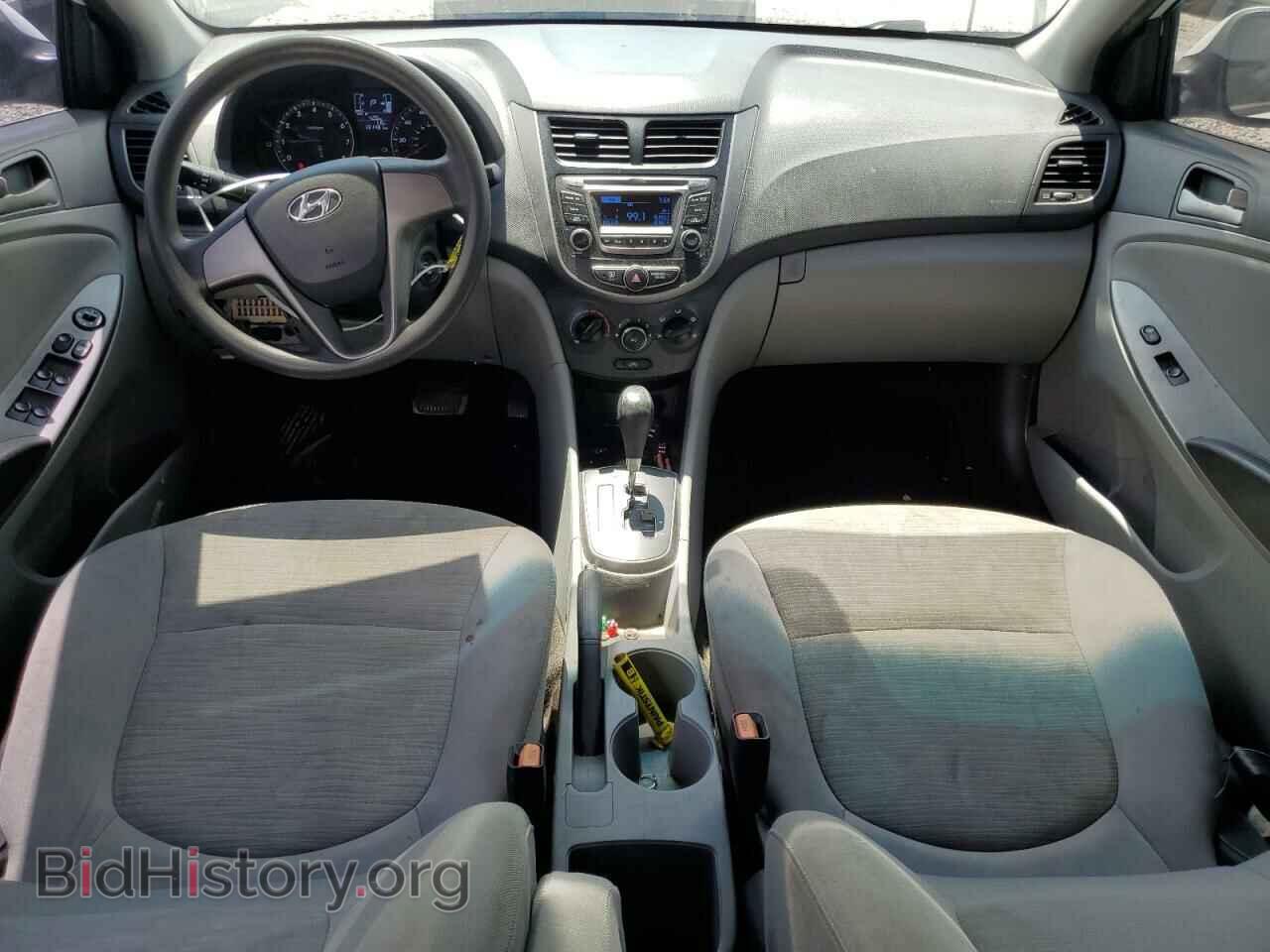 2017 HYUNDAI ACCENT - VIN: KMHCT4AE7HU202209 - Фото 8