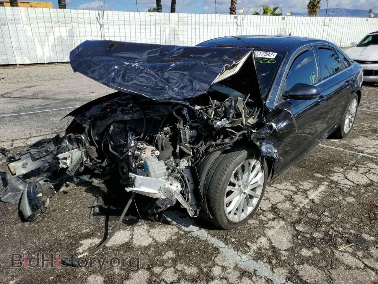 2014 AUDI A6 - VIN: WAUGFAFC2EN134052 - Фото 2