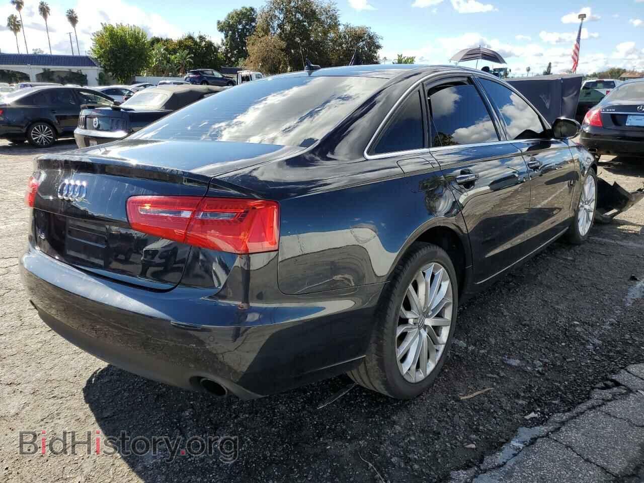 2014 AUDI A6 - VIN: WAUGFAFC2EN134052 - Фото 4
