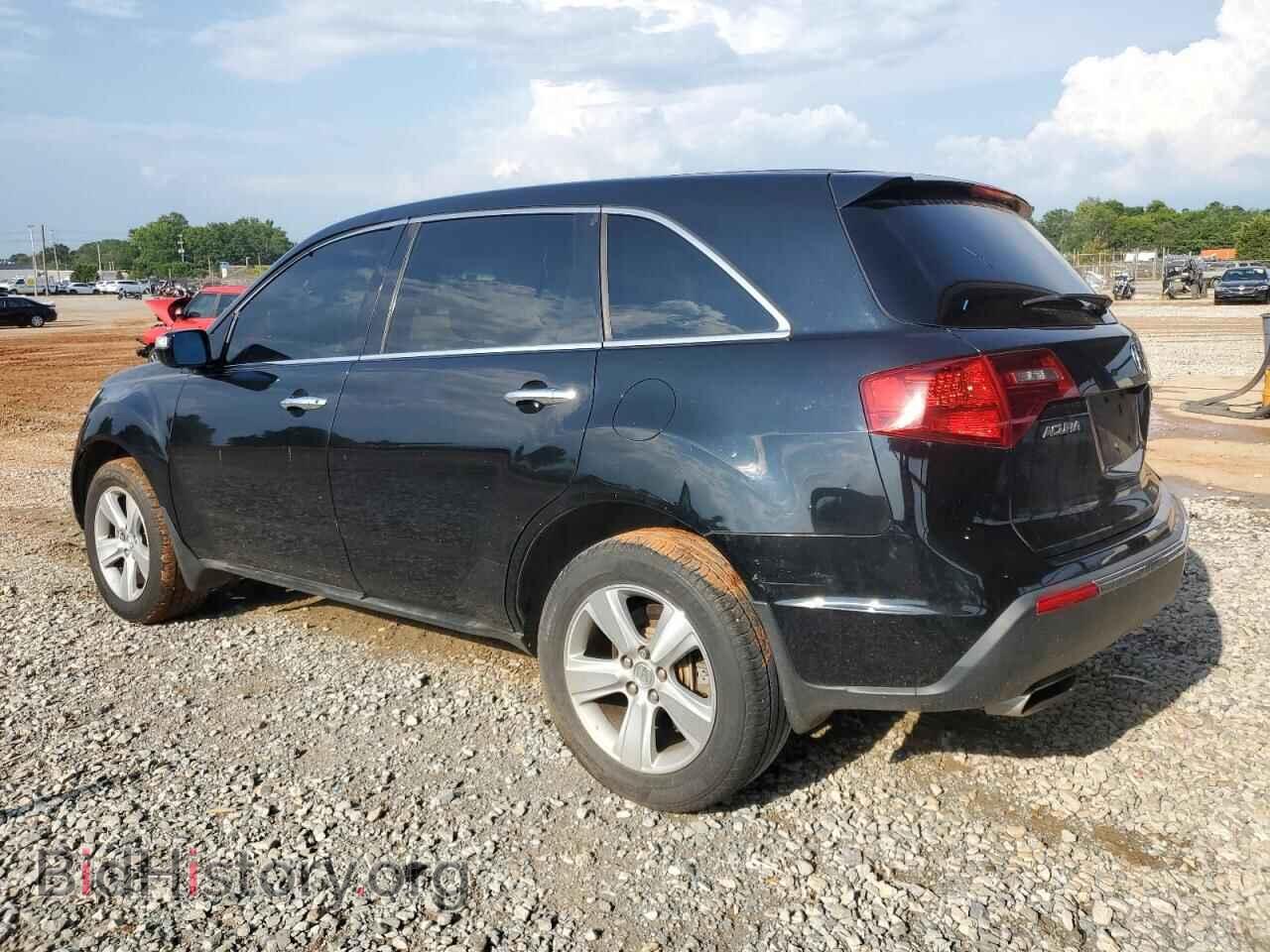 2010 ACURA MDX - VIN: 2HNYD2H4XAH518702 - Фото 2