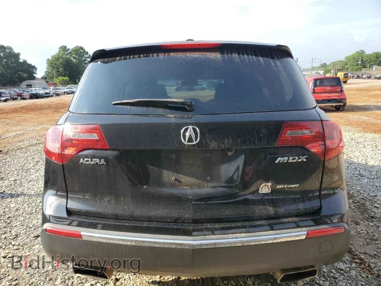 2010 ACURA MDX - VIN: 2HNYD2H4XAH518702 - Фото 6