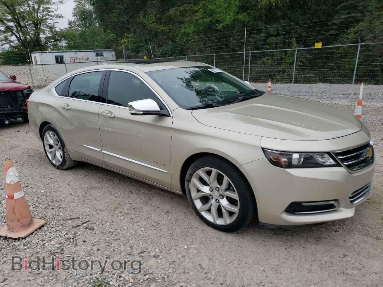 2014 CHEVROLET IMPALA - VIN: 2G1155S39E9141732 - Фото 4
