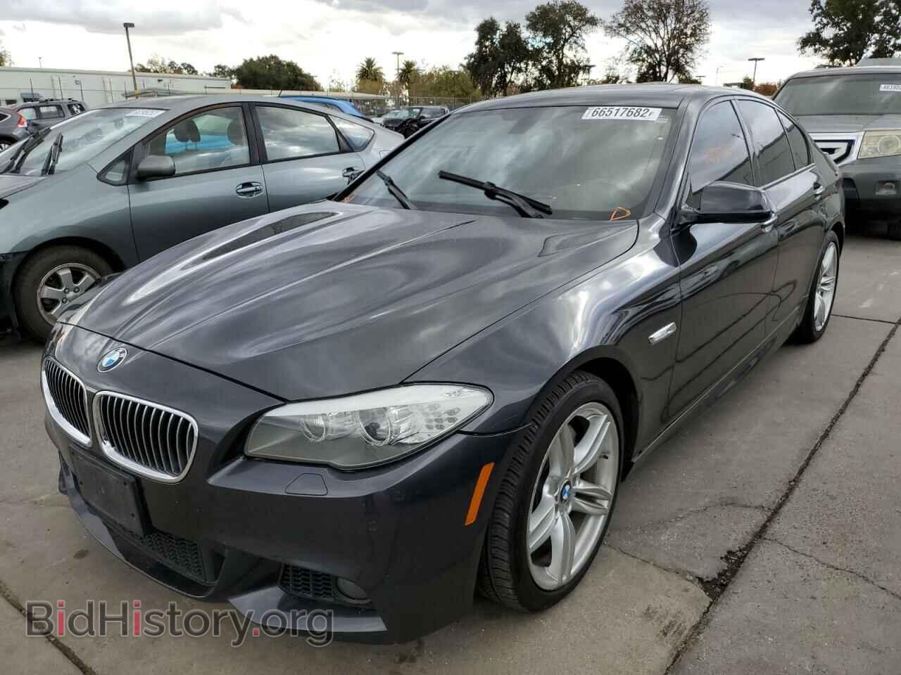 2013 BMW 5 SERIES - VIN: WBAFR7C58DC828623 - Фото 2