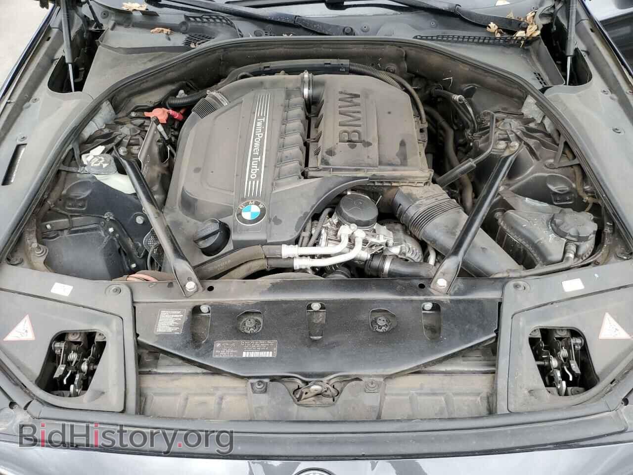 2013 BMW 5 SERIES - VIN: WBAFR7C58DC828623 - Фото 7
