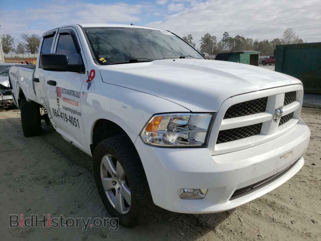 Photo 1C6RD7FT2CS344631 - DODGE RAM 1500 2012