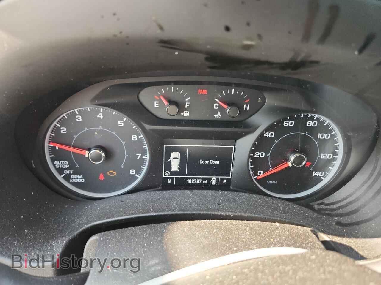 2018 GMC TERRAIN - VIN: 3GKALMEV1JL201406 - Фото 9