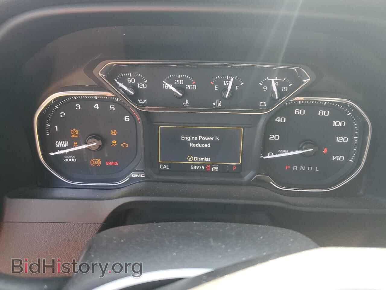 2021 GMC SIERRA - VIN: 3GTU9DED1MG160271 - Фото 9