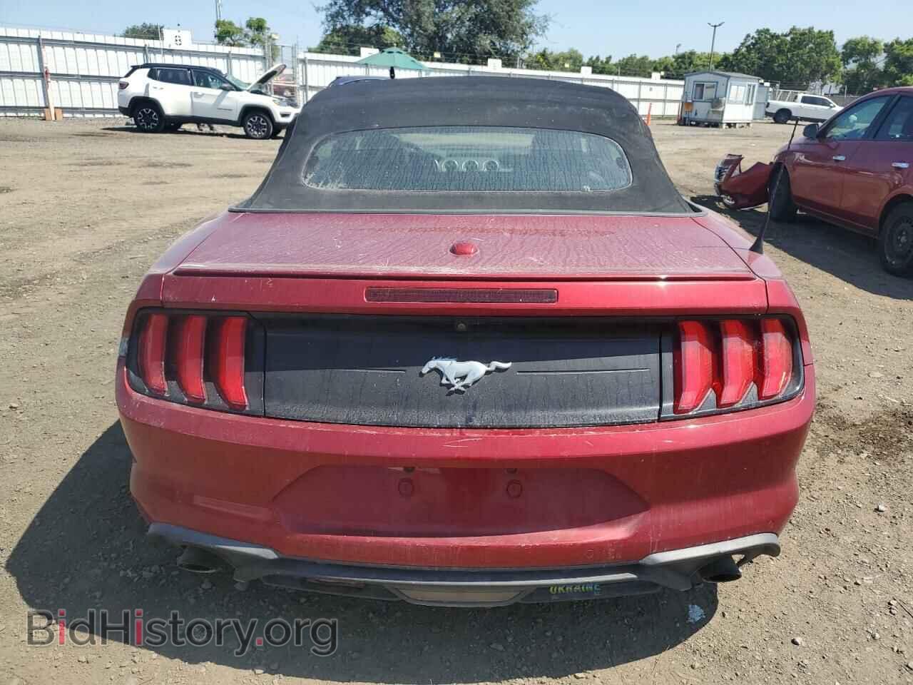 2019 FORD ALL Models - VIN: 1FATP8UH2K5149903 - Фото 6