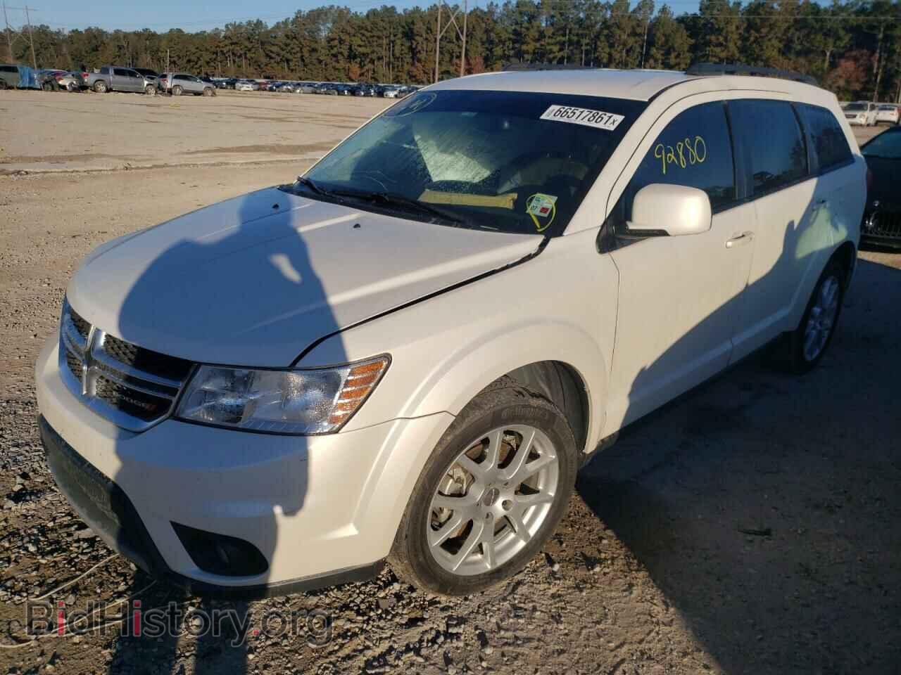 2015 DODGE JOURNEY - VIN: 3C4PDCBG8FT700200 - Фото 2