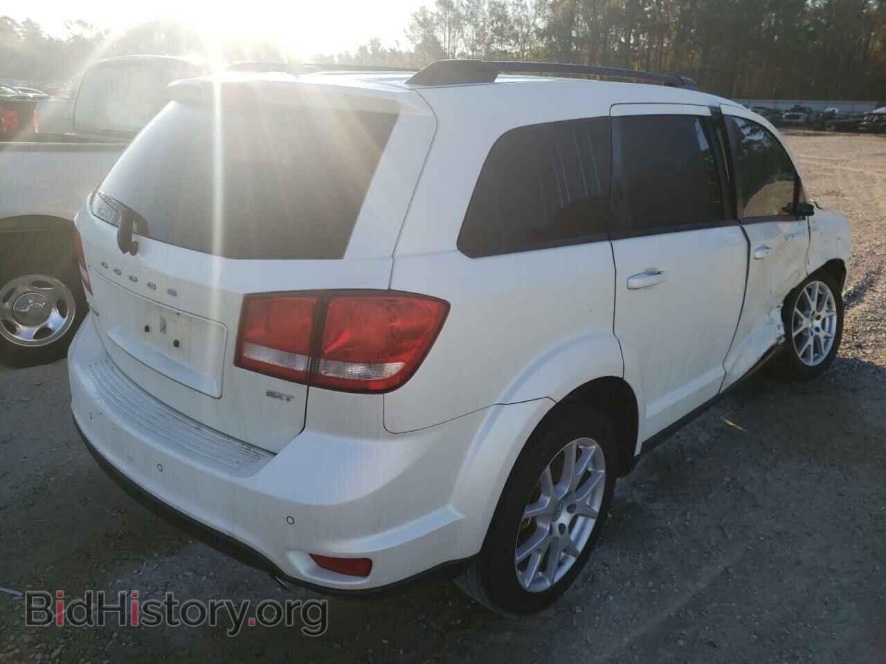 2015 DODGE JOURNEY - VIN: 3C4PDCBG8FT700200 - Фото 4